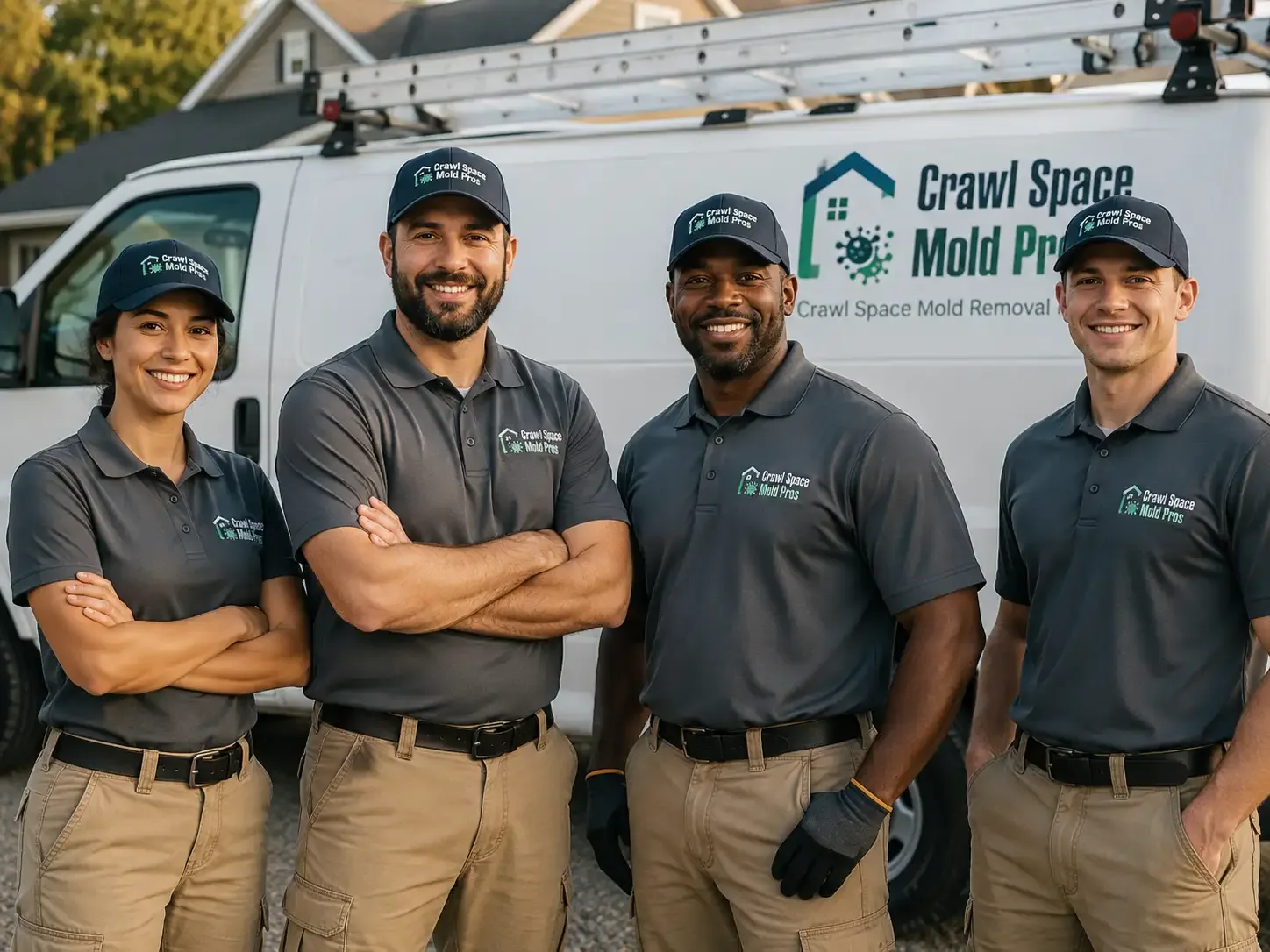 Crawl Space Mold Removal company in Speer, IL